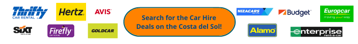 Cheap family car hire deals on the Costa del Sol, Malaga.